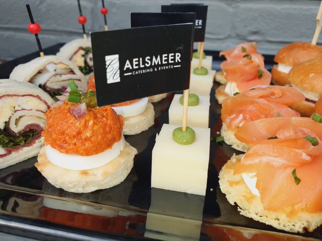 Borrelhapjes bestellen in Aalsmeer door Aelsmeer Catering en Events